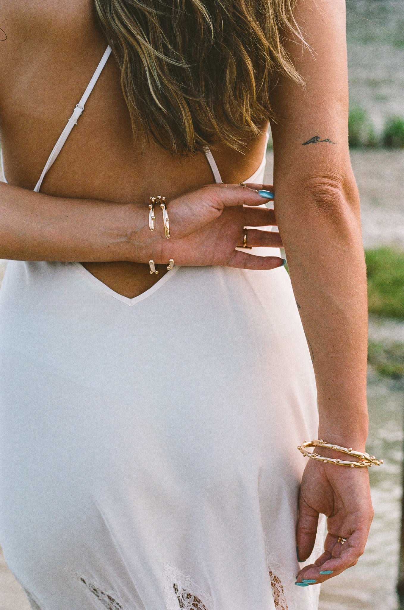 Coral Cuff Bangle